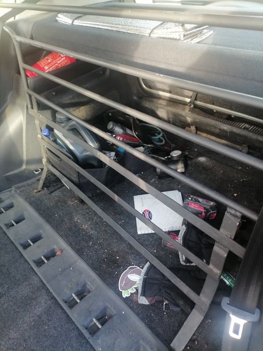 Преградна решетка на багажник за Шкода румстер