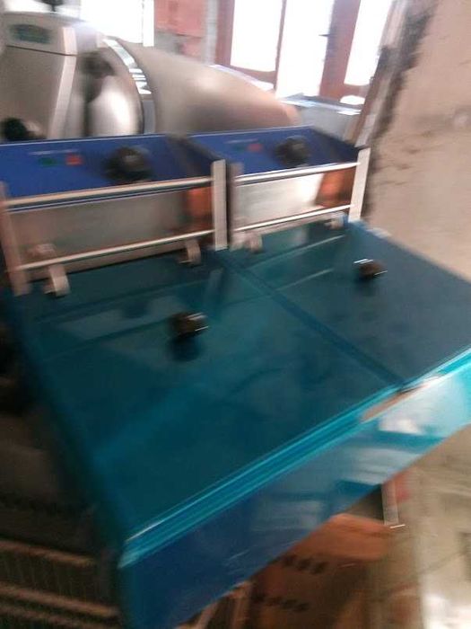 friteuza,fripteosa fritoza friptoza electrica dubla  noua