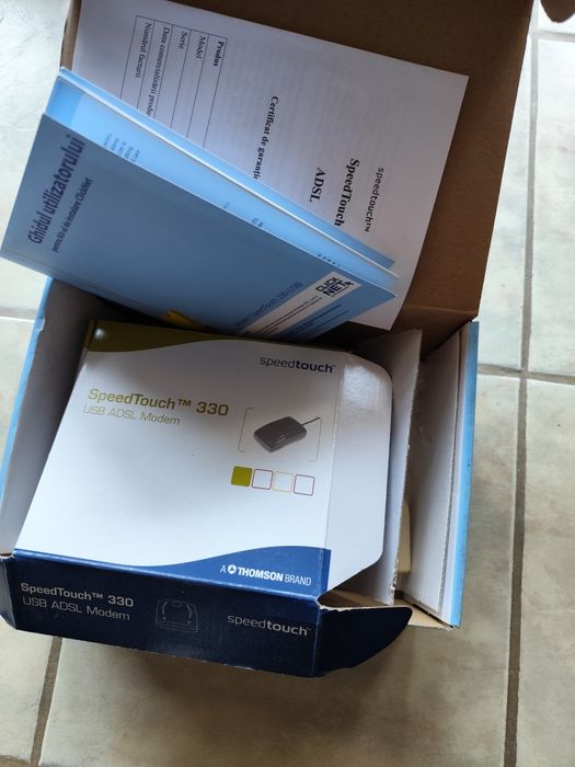 Modem ADSL  Internet Speed Touch USB
