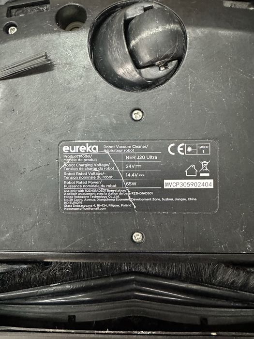 Aspirator robot și mop Eureka J20