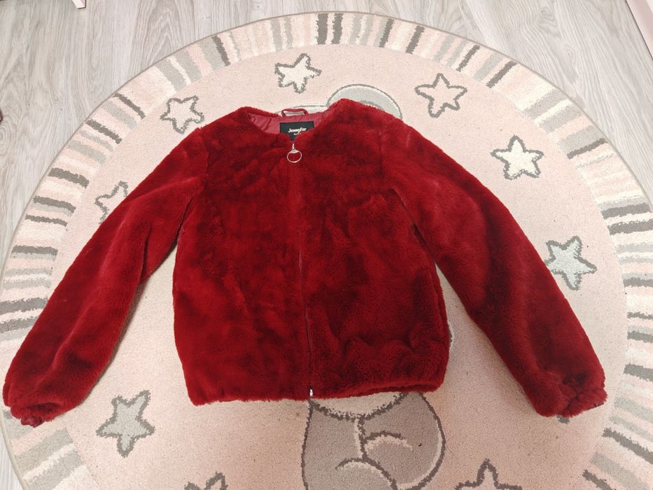 Пухкаво палтенце, ХС, С