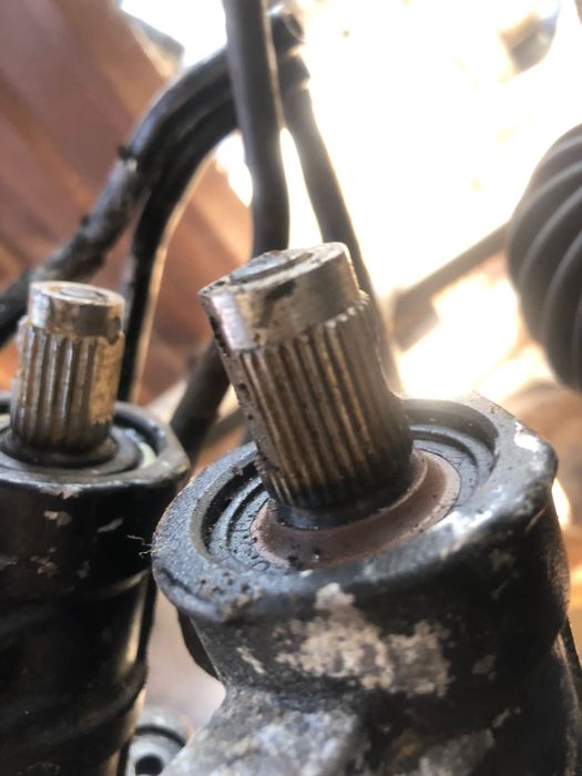 Привозные рулевые рейки пассат,гольф.