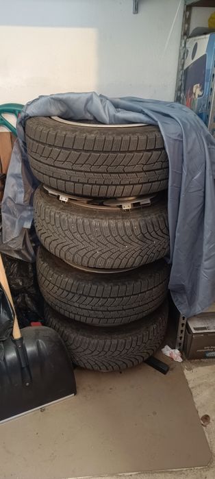 Гуми с джанти и тасове VW lupo polo