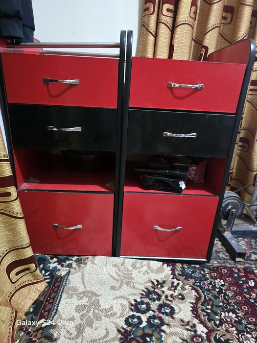 Зеркало  для салона красоты  2 шт. Размер 2/90, тумбочки 2 шт, кресло