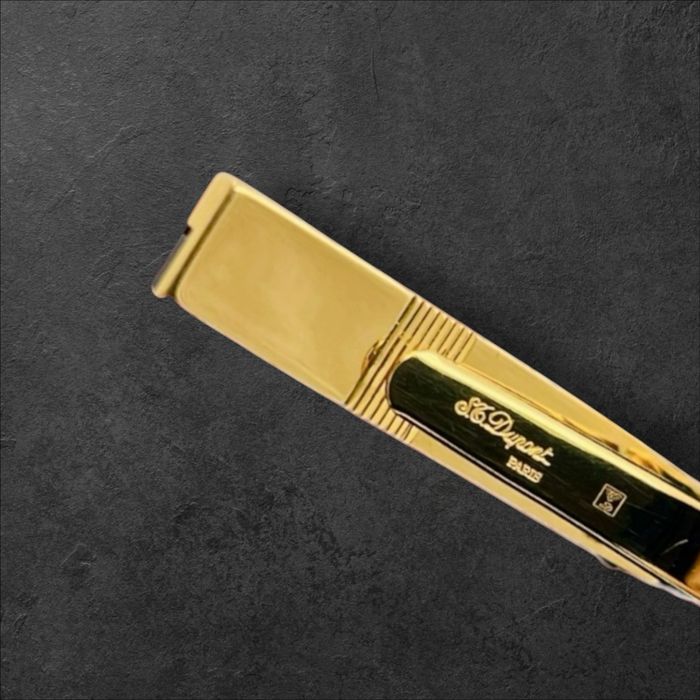 S.T. Dupont Tie Clip – 2006г нов фул комплект