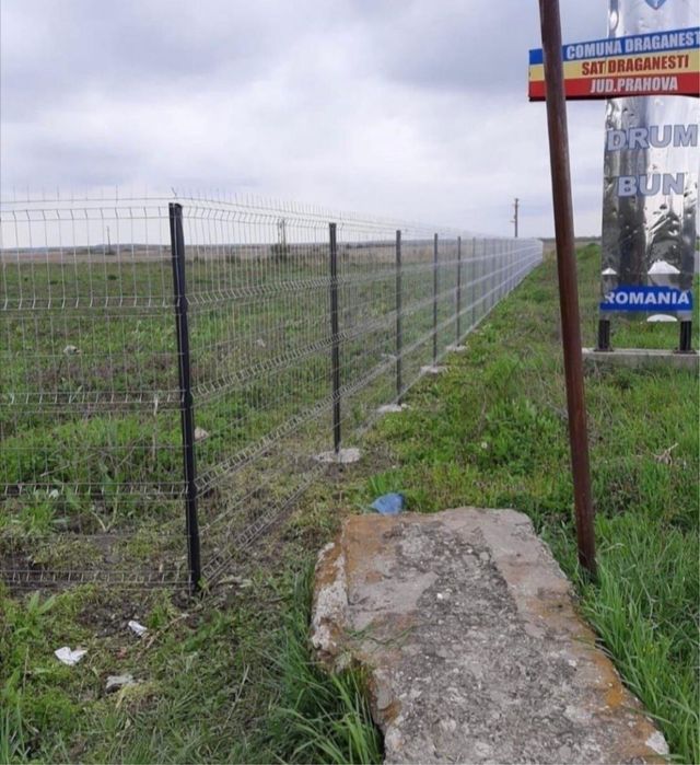 Vand si fac garduri din plasa bordurată