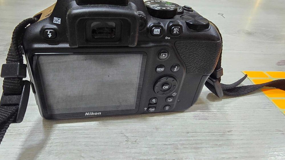 Фотоапарат Nikon D3500 + Nikon 18-55 VR , Nikon 35mm 1.8G DX