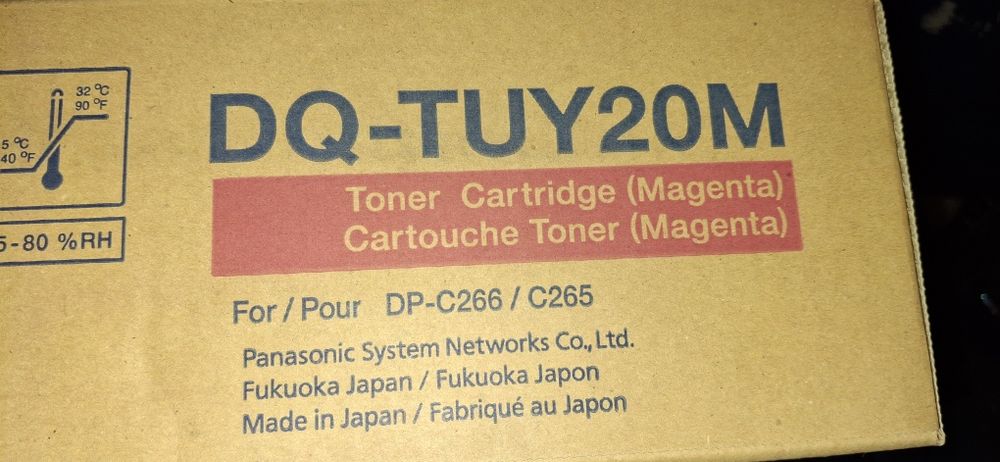 Toner Panasonic c265/266