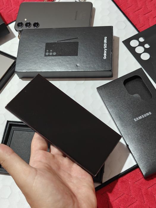 Samsung Galaxy S23 Ultra 5G (Phantom Black) 256GB Nou de la Garanție