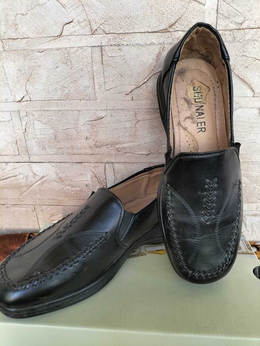 Туфли женские кожаные