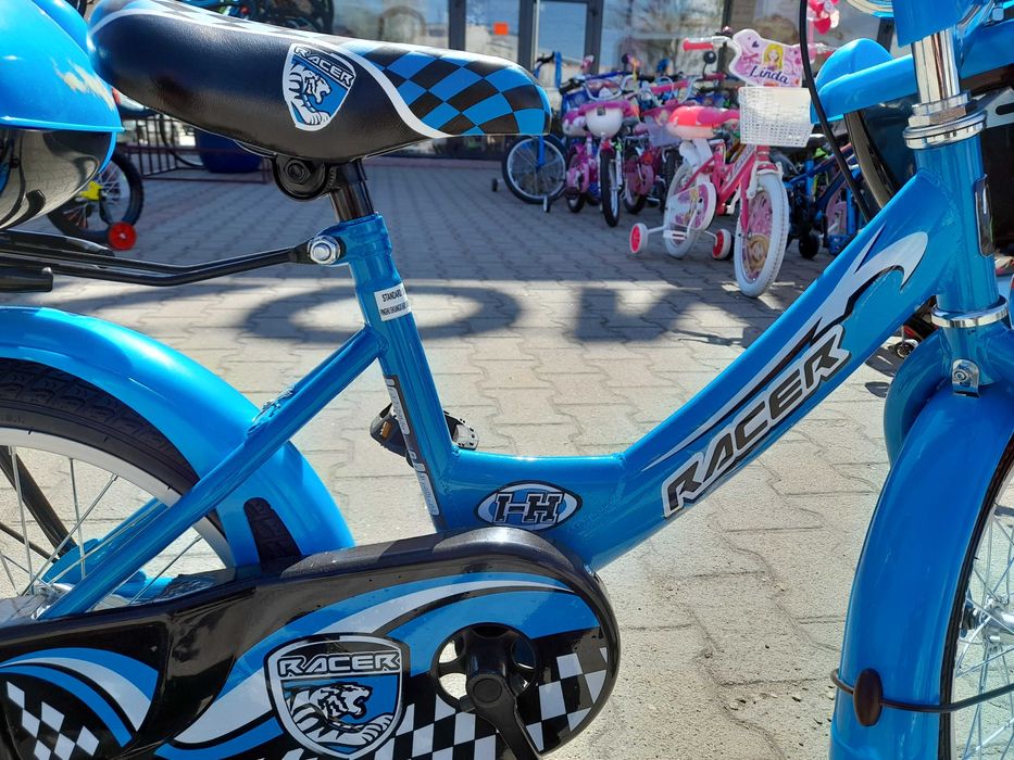 MONI Велосипед 16" 1682 син