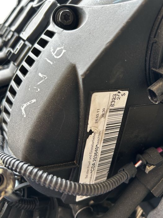 Двигатель 1.8 TSI турбо BZB CDA