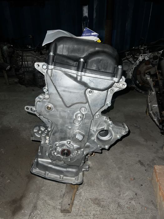 Двигатель мотор G4FC G4FA