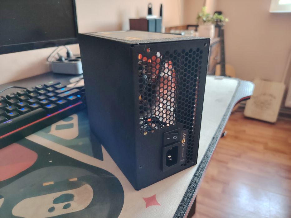 sursă PC Njoy Legion 600W, 80 Plus Silver