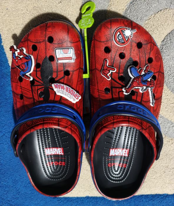 Crocs Clog Spider-man