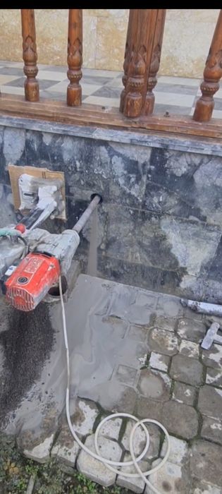 Алмазний бур,одбойник,стенорез,перефаратор хизмати