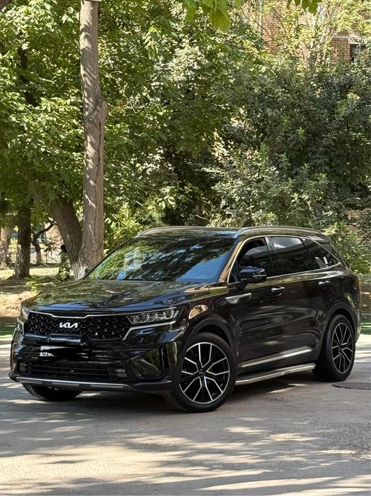 Киа Соренто, полировка + керамика, R20 диски