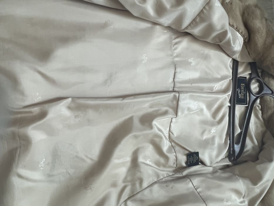 Норковая шуба