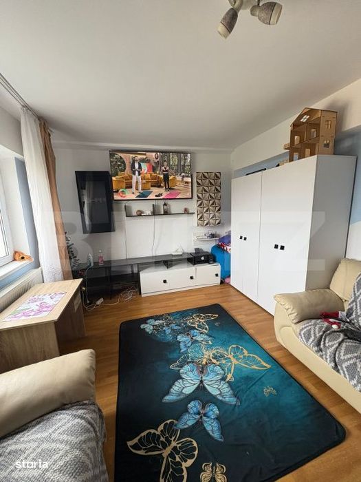 Garsoniera utilata si mobilata, 32 mp, zona Exterior Nord- Doicesti