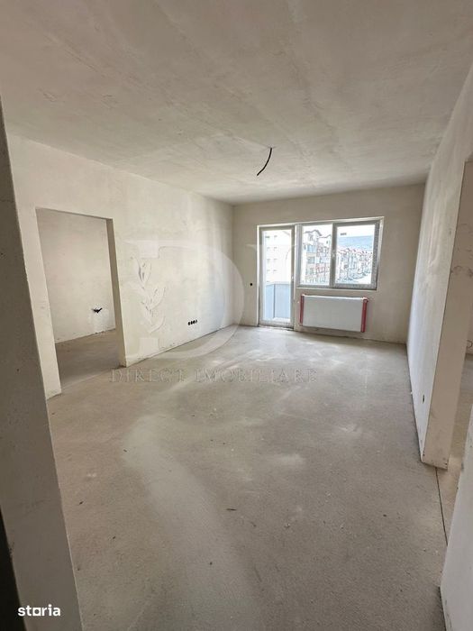 Apartament semifinisat / etaj intermediar / Zona Terra — fotografia 1