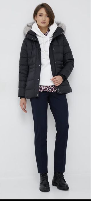 Geaca cu umplutura din puf Tommy Hilfiger