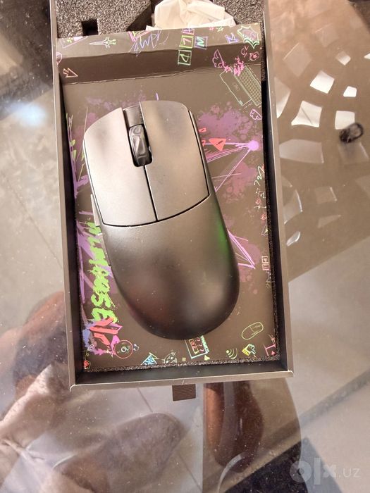 Беспроводная Игровая мышь wlmouse yingmg omron новая на гарантии