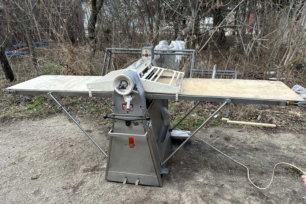 Masina turat foietaj Rollfix Germania