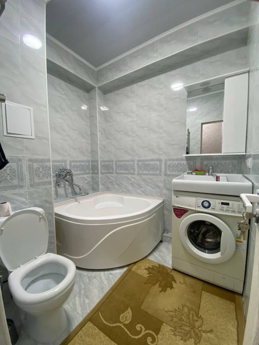 Квартира 1/10/11, 28,64 м², Максим Горький, Сайрам, Британская школа