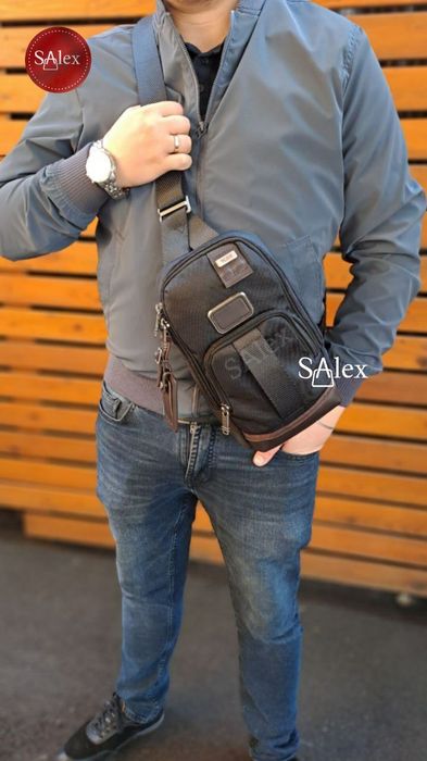 Нагрудная сумка ТUMI. Сумка через плечо.