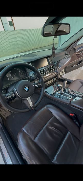 BMW 520d- an 2016-190CP-LUXURY LINE