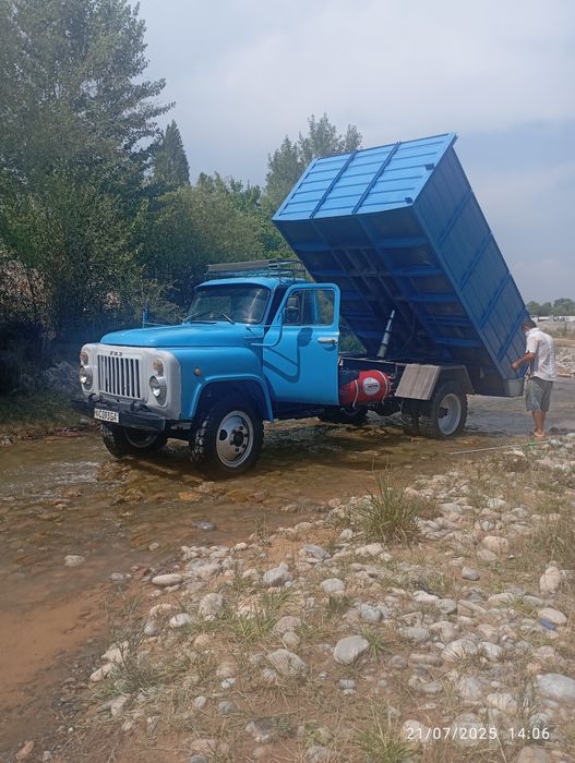Gaz 53 1990 yil.