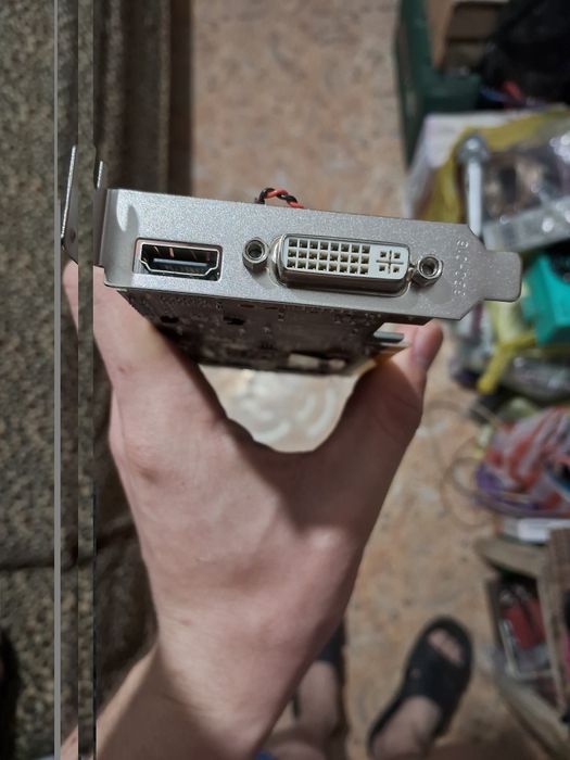 Видеокарты на ПК