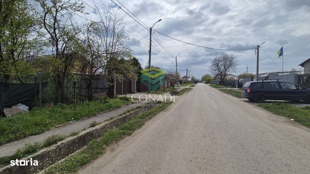 Teren ideal pentru casa - Afumati - 700 mp