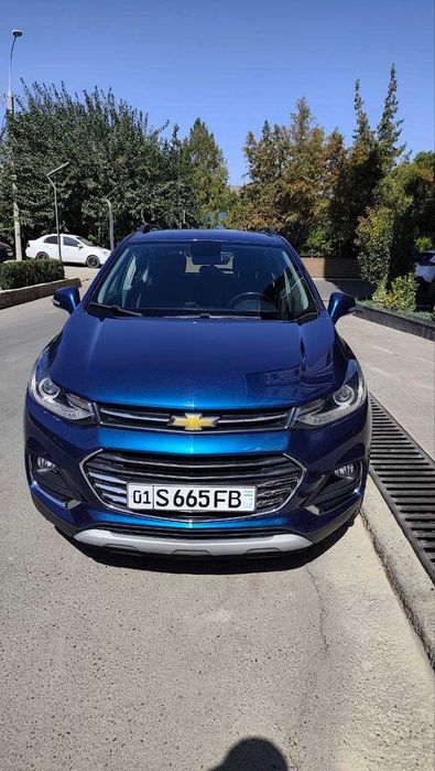 Продается внедорожник Chevrolet Tracker Premier