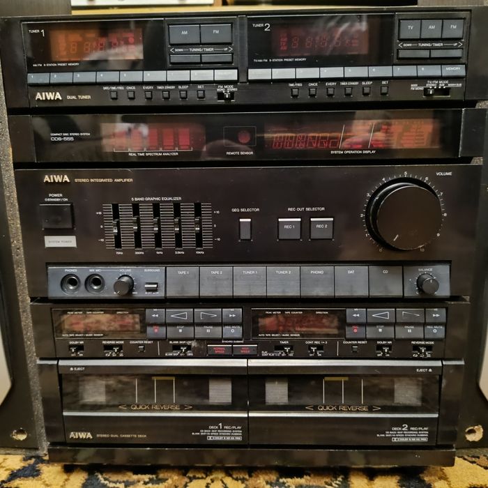 Муз.центр Aiwa cds-555