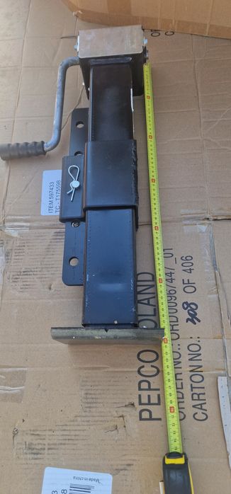 Picior sprijin remorca agricola si rutiera 9 tone import Germania pret