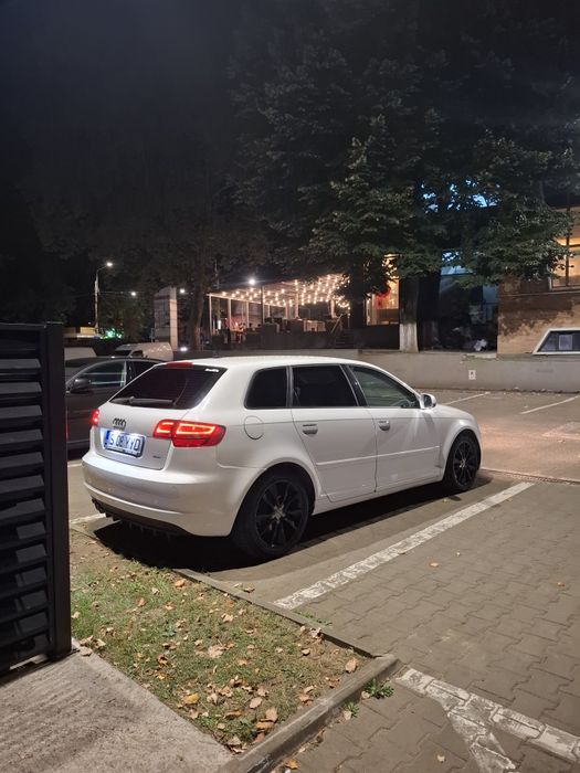 Audi a3 8p sportback-quattro
