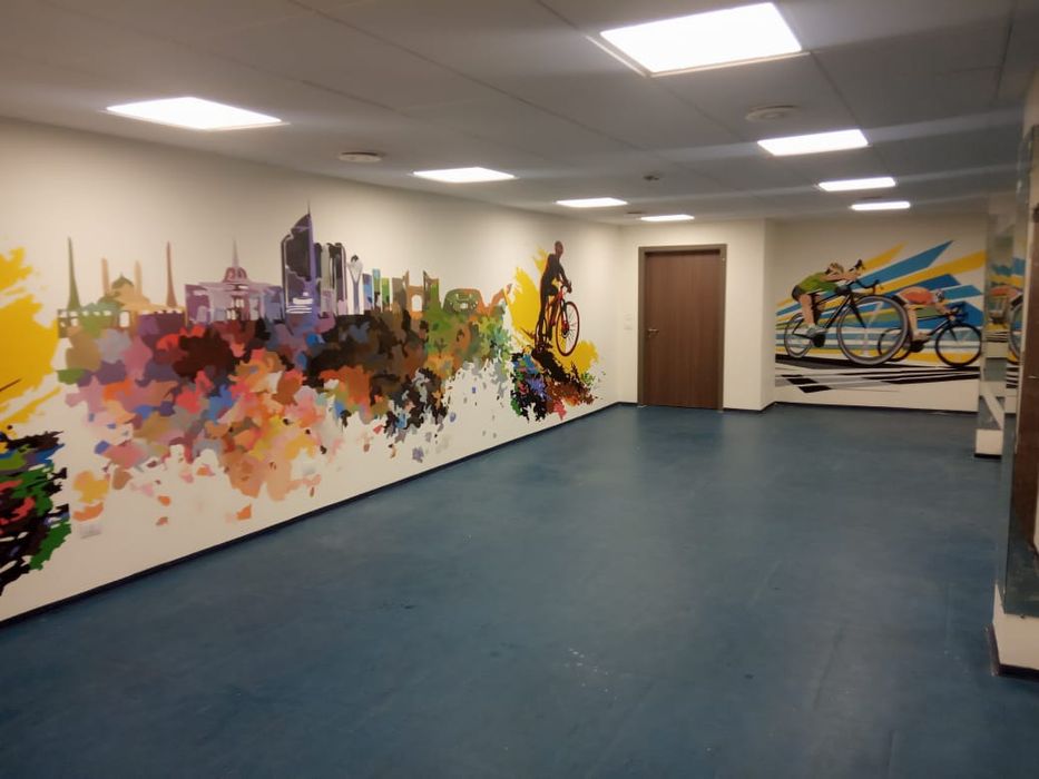 Картины, роспись стен,настенные рисунки , graffiti, мурал