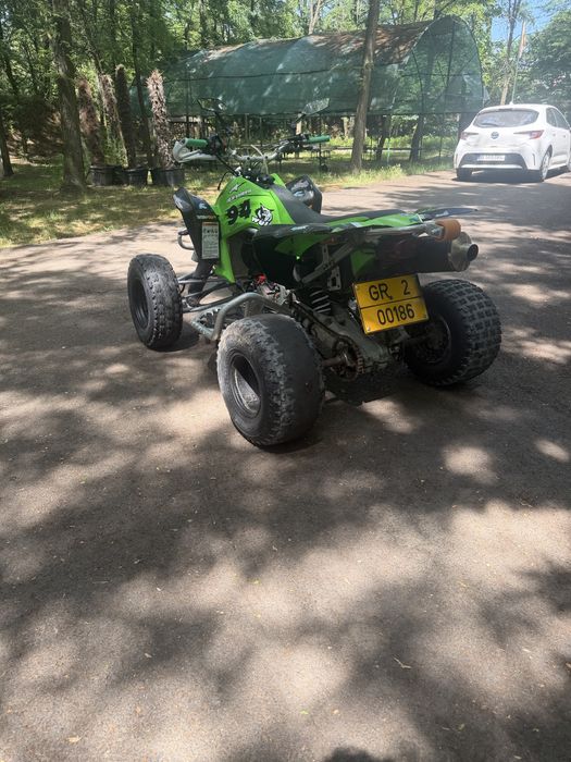 Vand kawasaki sf450b