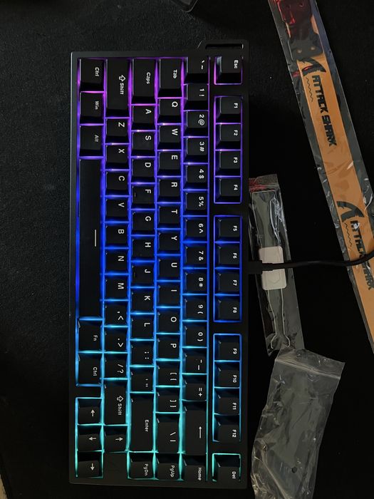 Tastatura Attack Shark R82 He