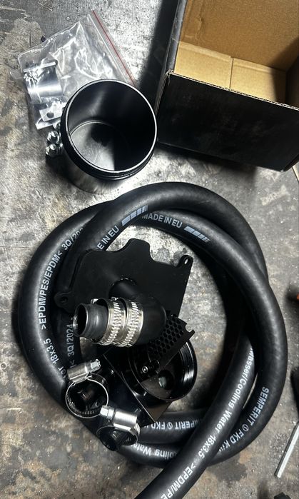 Планка за картерна вентилация М57/М47 комплект