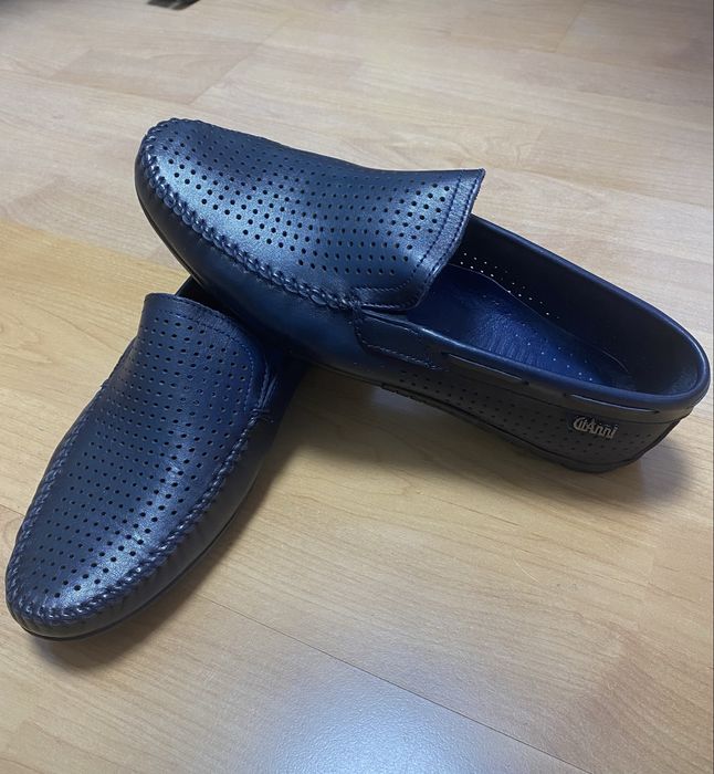 Мъжки Мокасини GiAnni
