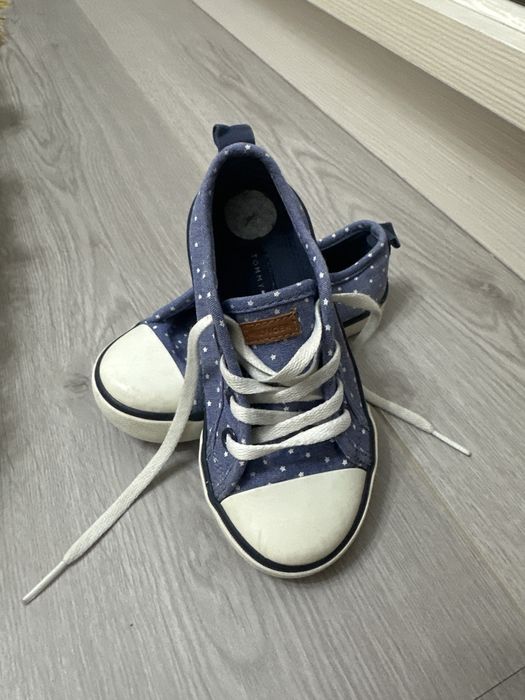 Кеды Tommy Hilfiger детские