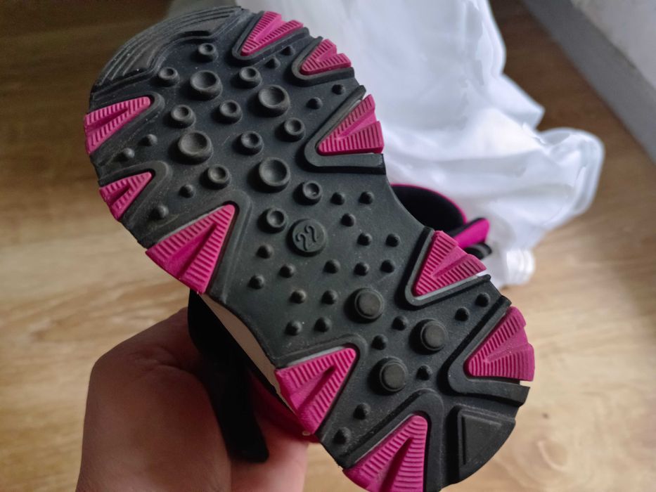 Ботинки зимние на девочку, 22 размер