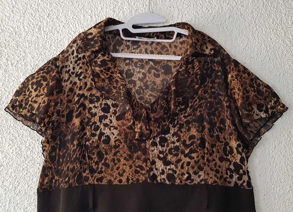 Дамска рокля размер 4ХЛ- 5ХЛ