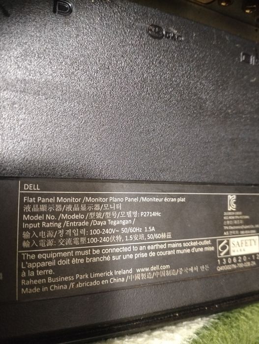 Монитор Dell P2714hc