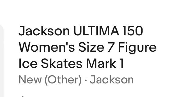 Новые коньки детские