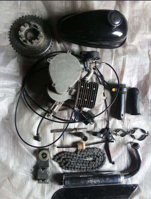 Вело матор сатылады на ходу