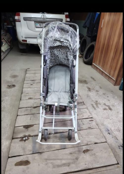 Продам санки - коляску