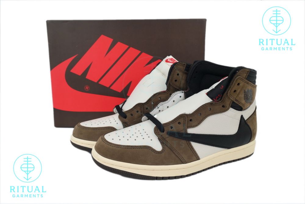 Jordan 1 High Travis Scott Mocha